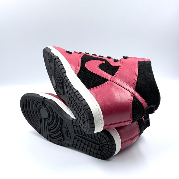 Nike Wmns Dunk Sky High 'Bred' - Picture 7 of 10
